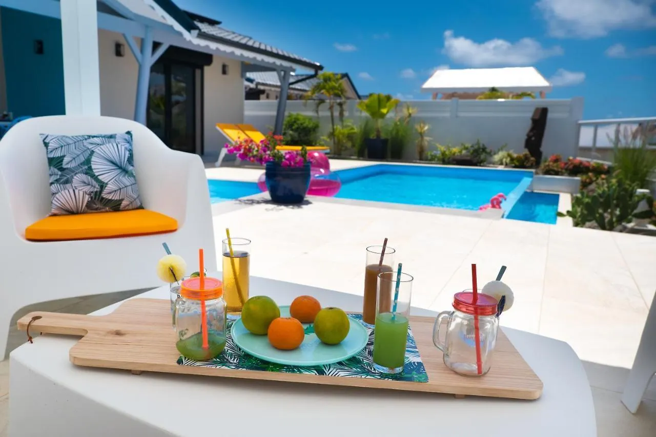 Villa La Baie des Bambous SFX à Saint-Francois  Guadeloupe