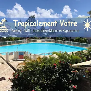 Appartement Marina Et Piscine 4-5 Pers, Saint-Francois (Grande-Terre)